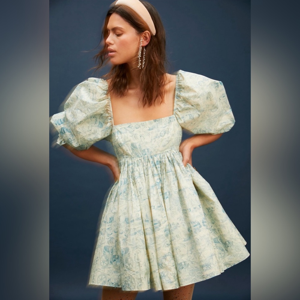 Selkie Cottage Puff Dress!
